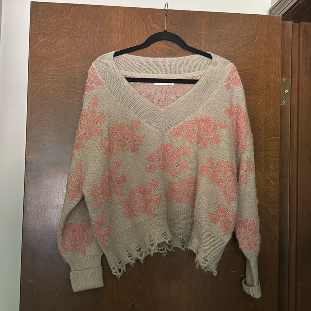 Anthro sweater